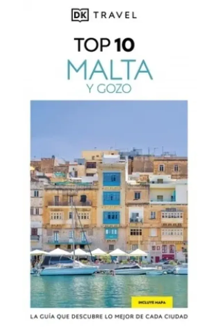 Malta y Gozo (Guias visuales top 10)