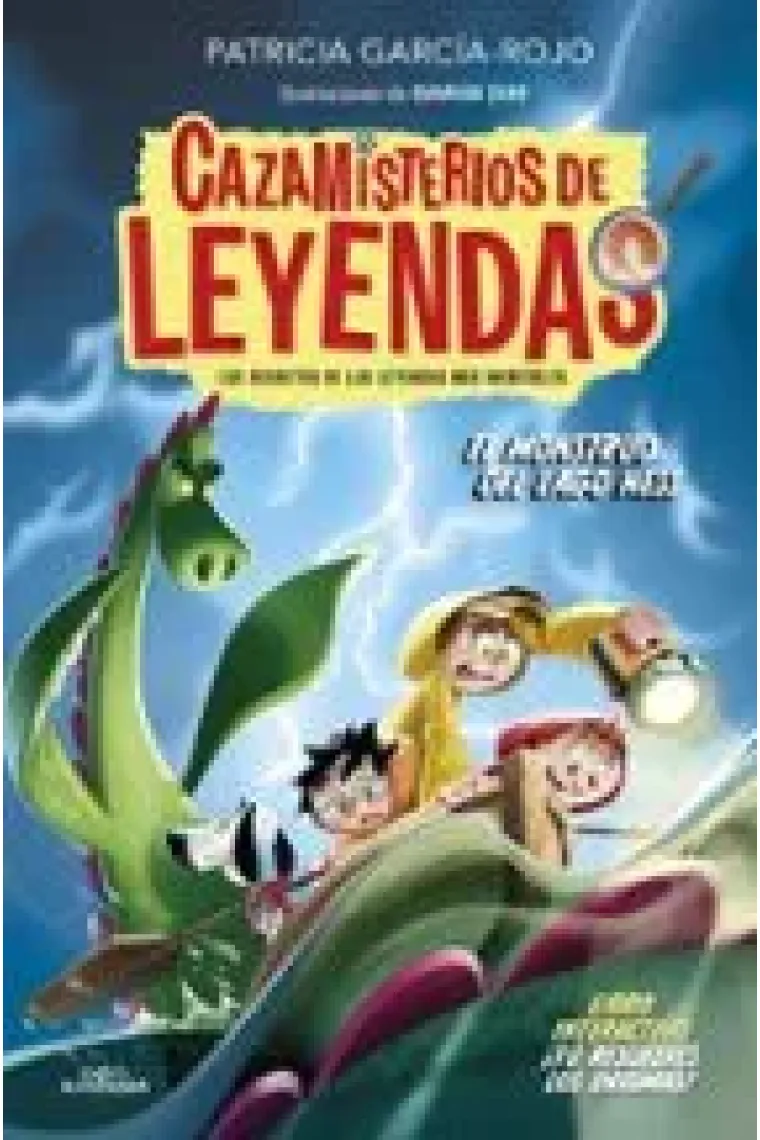 Cazamisterios de leyendas 1 - El monstruo del lago Ness