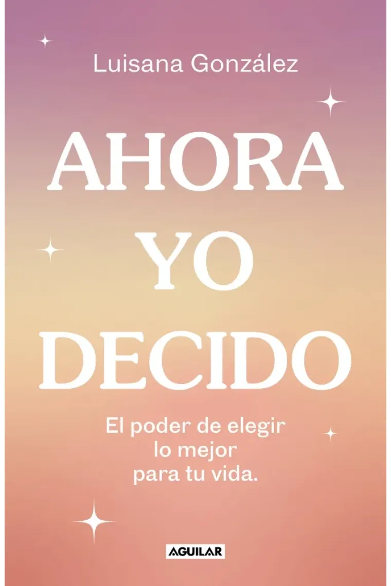 Ahora yo decido