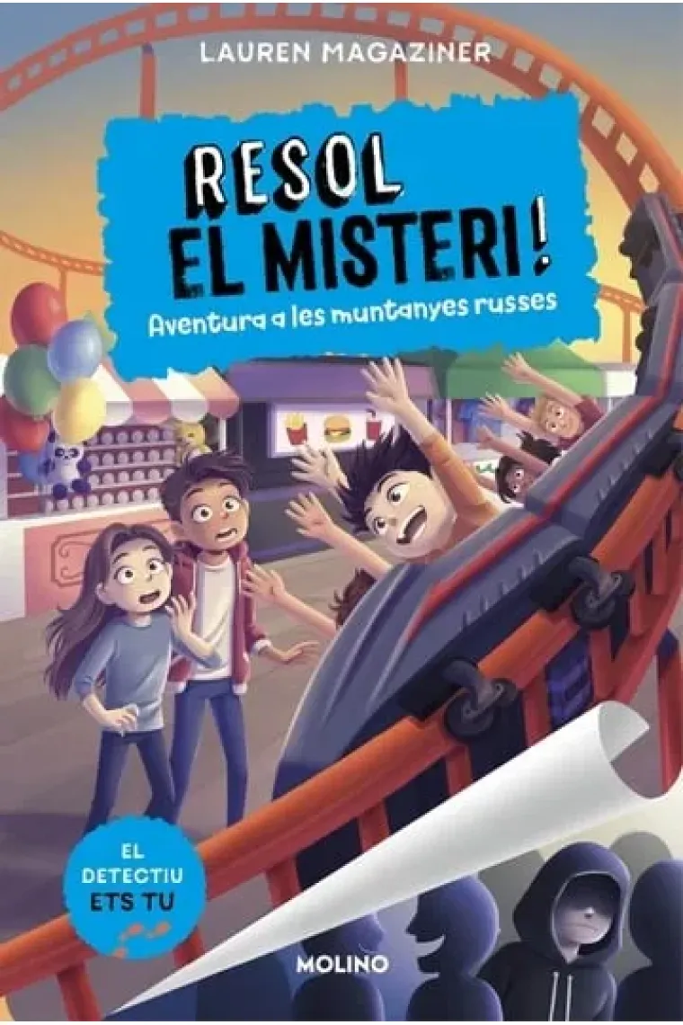RESOL EL MISTERI 8 AVENTURA A LA MUNTANYA RUSSA