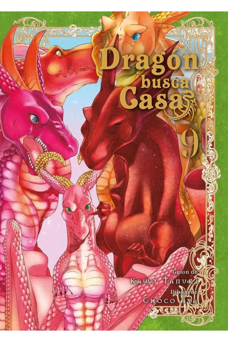 Dragon busca casa 9