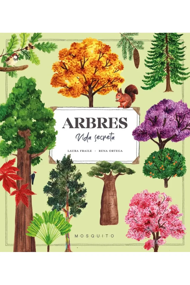 Arbres vida secreta