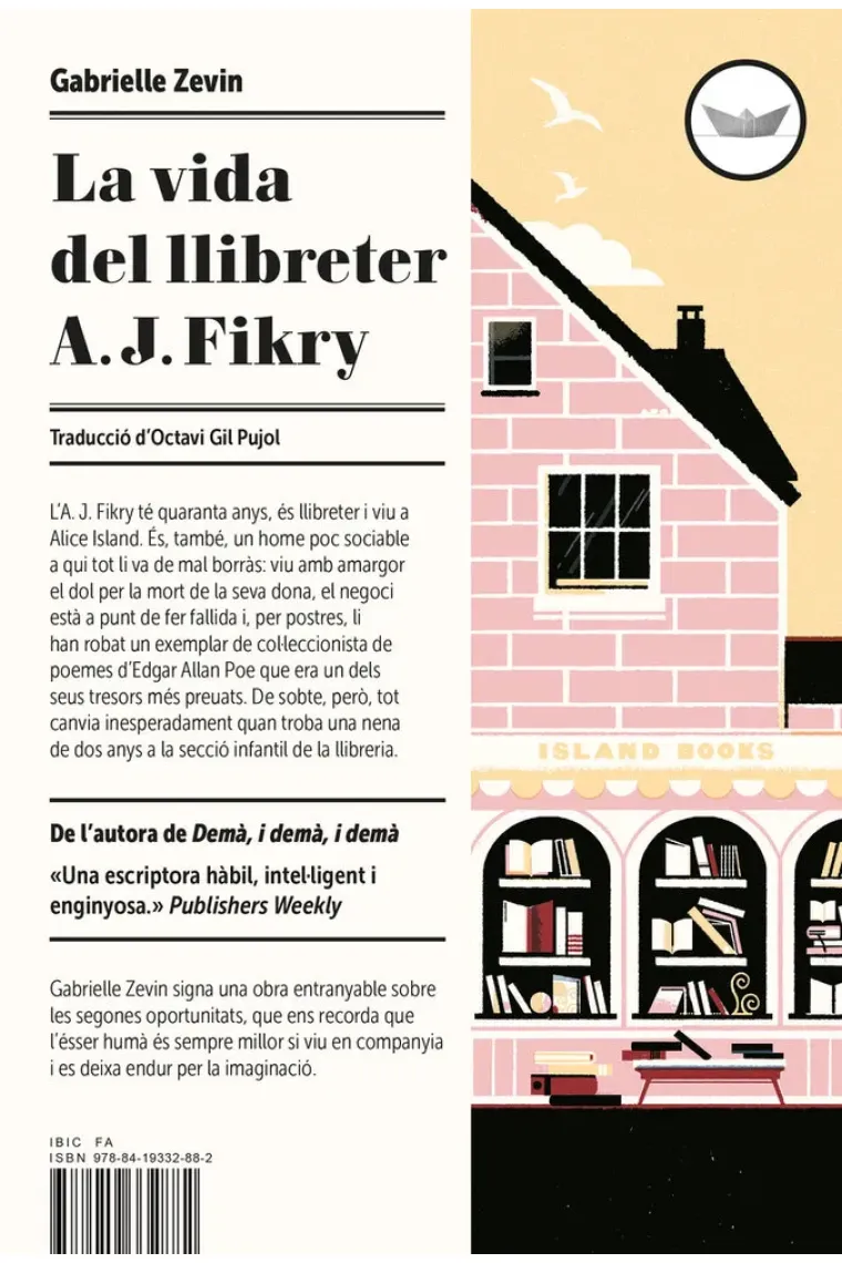 La vida del llibreter a. J. Fikry (Catalán)