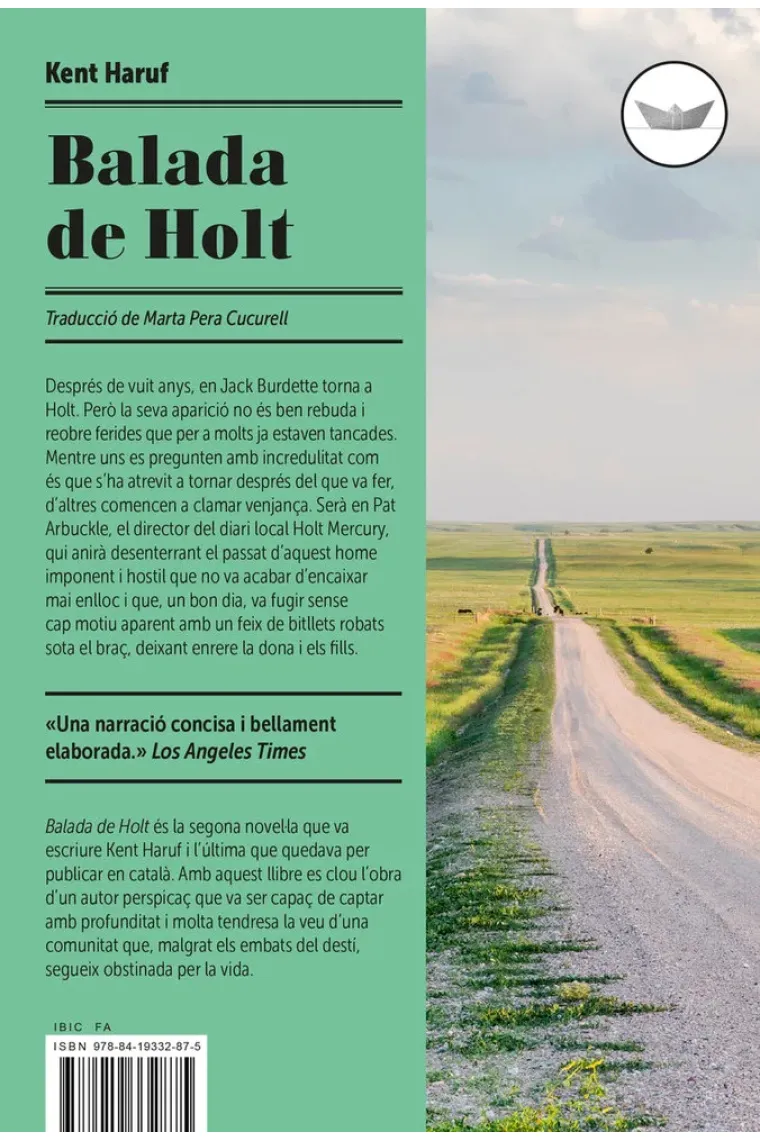 Balada de Holt (Catalán)