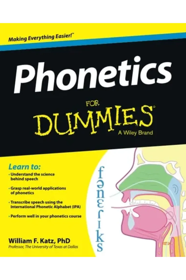 Phonetics For Dummies (Inglés)