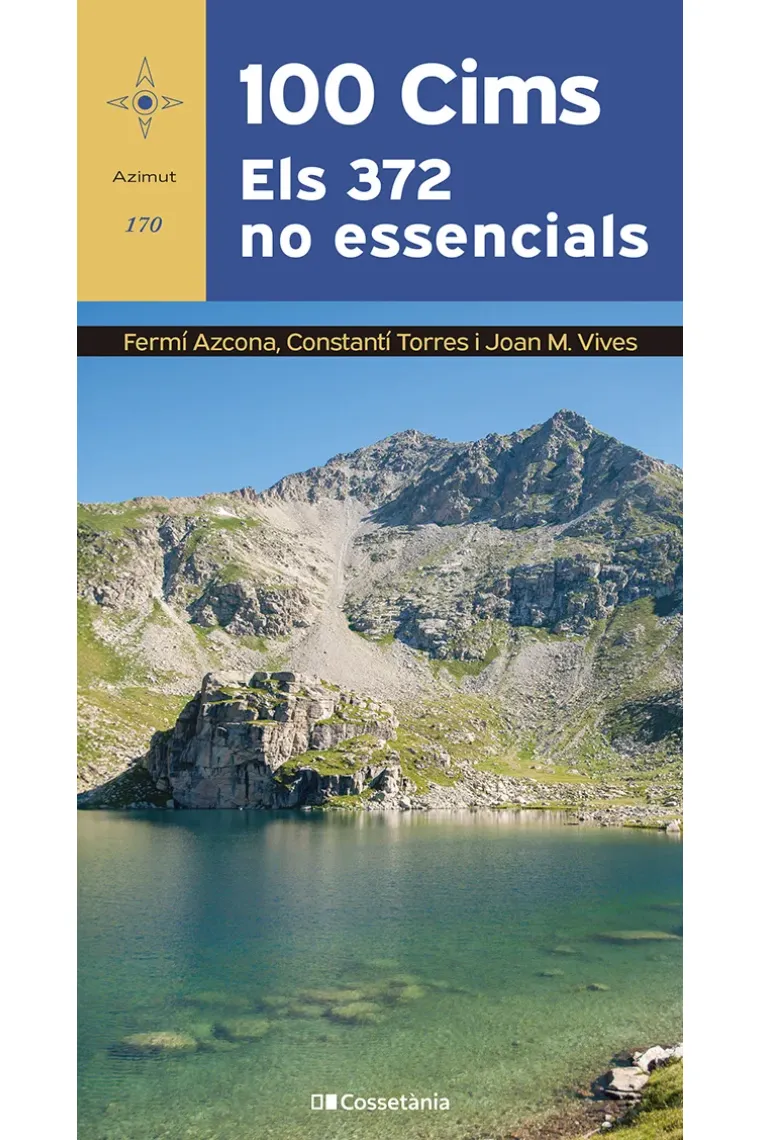 100 Cims. Els 372 no essencials (Catalán)