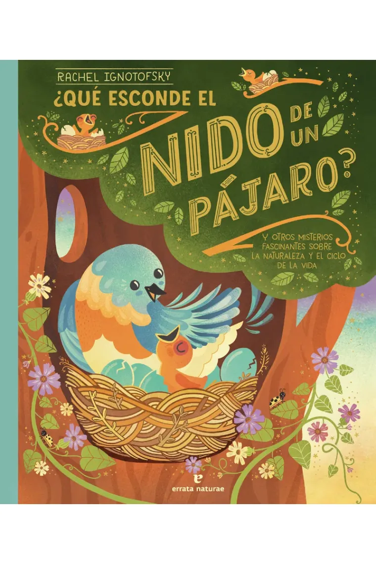 QUE ESCONDE EL NIDO DE UN PAJARO