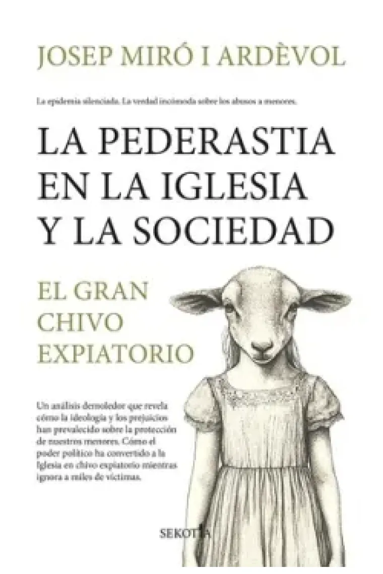 La pederastia en la iglesia y la sociedad