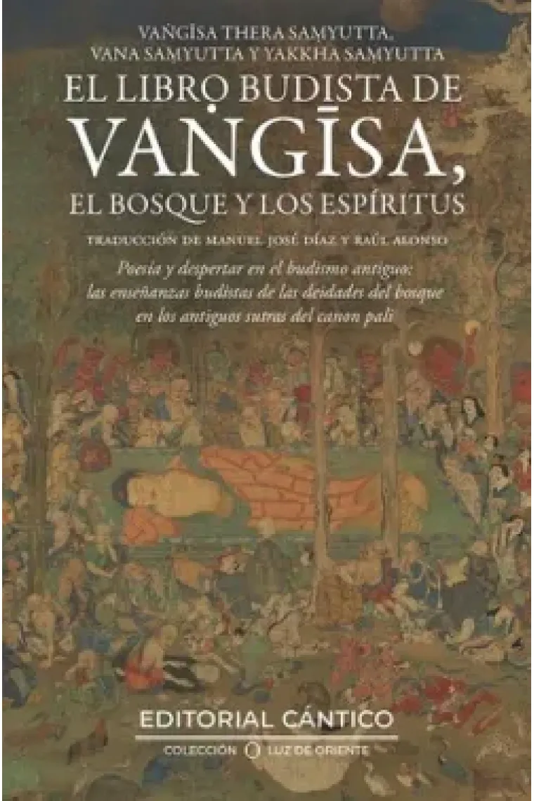 Libro budista de vangisa el bosque y los espiritus,el