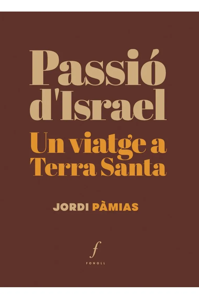 Passió d'Israel (Catalán)