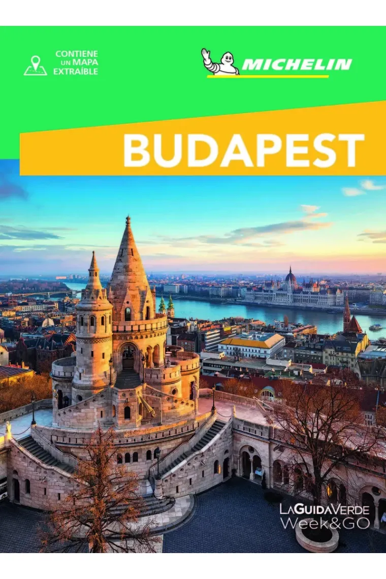 Budapest. La Guía Verde Week&Go