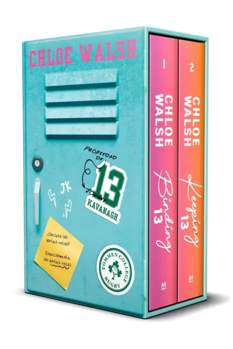 Estuche Los Chicos de Tommen: Binding 13 y Keeping 13 (Johnny y Shannon)