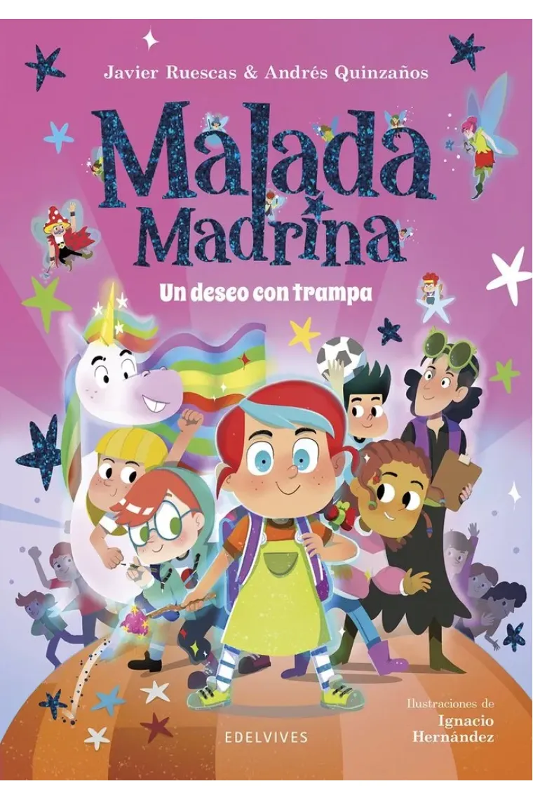 MALADA MADRINA 1. UN DESEO CON TRAMPA