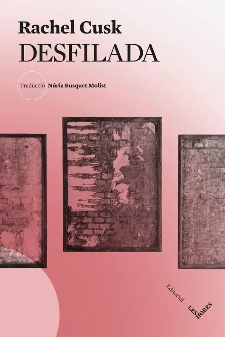 Desfilada (Catalán)