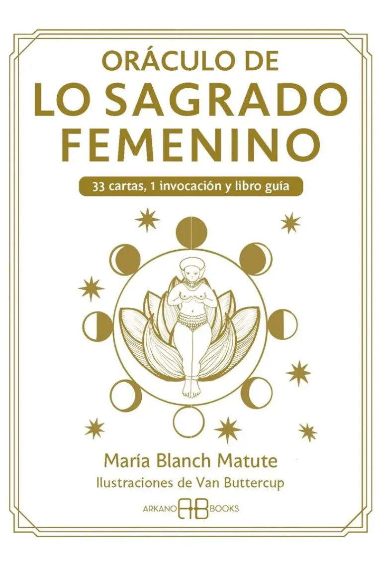 ORACULO DE LO SAGRADO FEMENINO