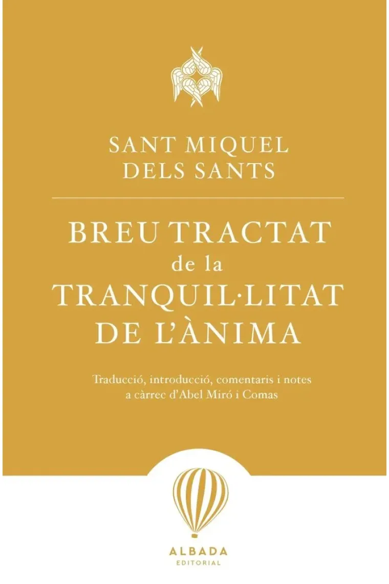 Breu tractat de la tranquil·litat de l’ànima (Catalán)
