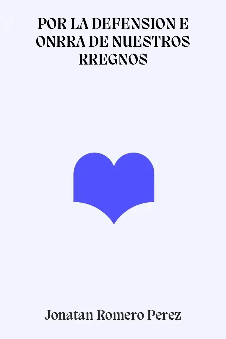 POR LA DEFENSION E ONRRA DE NUESTROS RREGNOS