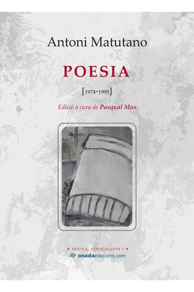 ANTONI MATUTANO POESIA 1974 1995