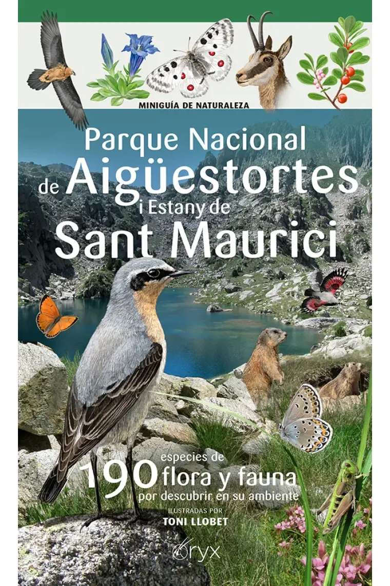 Parque Nacional de Aigüestortes i Estany de Sant Maurici. 190 especies de flora y fauna por descubrir en un ambiente