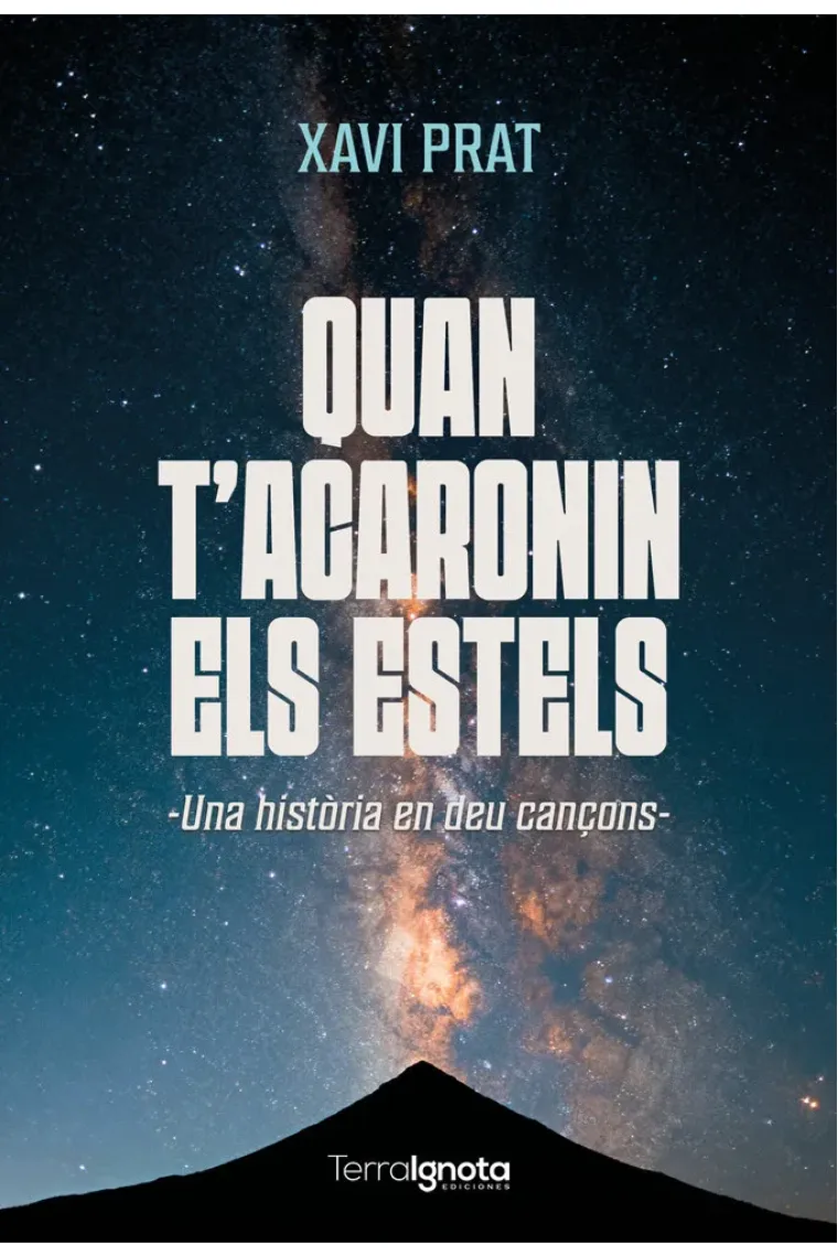 Quan t'acaronin els estels (Catalán)