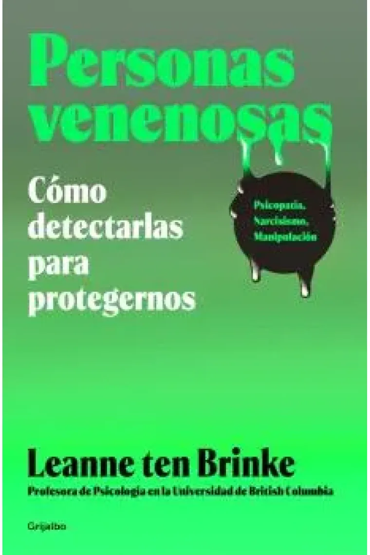 Personas venenosas