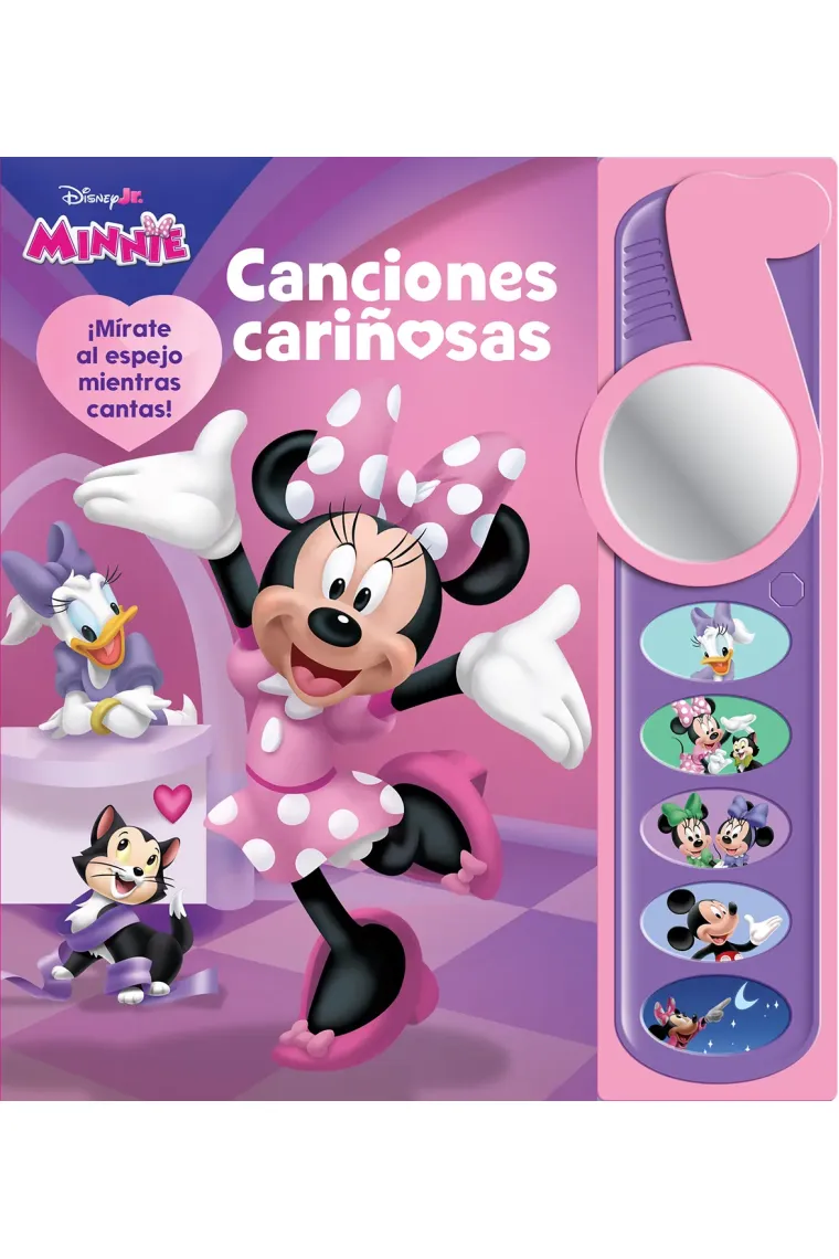 DISNEY MINNIE MOUSE CANCIONES CARIÑOSAS MIRATE AL ESPEJO