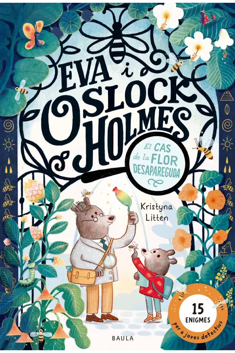 Eva i Oslock Holmes. El cas de la flor desapareguda (Catalán)