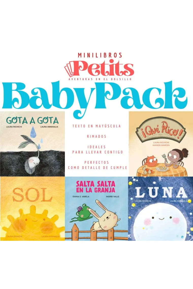 BABYPACK PETITS