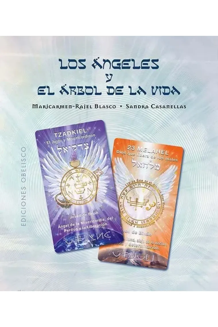 LOS ANGELES Y EL ARBOL DE LA VIDA + CARTAS