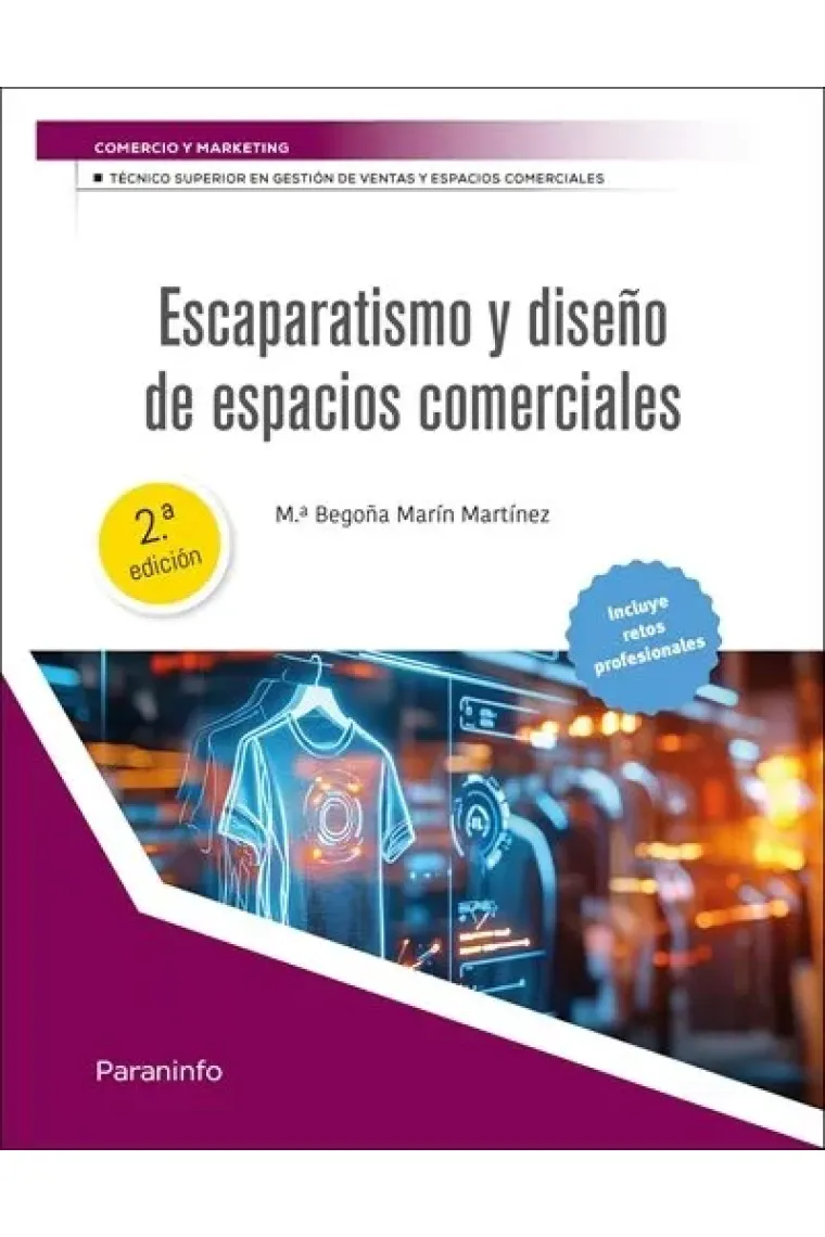 ESCAPARATISMO Y DISEÑO DE ESPACIOS COMERCIALES 2ª EDICION