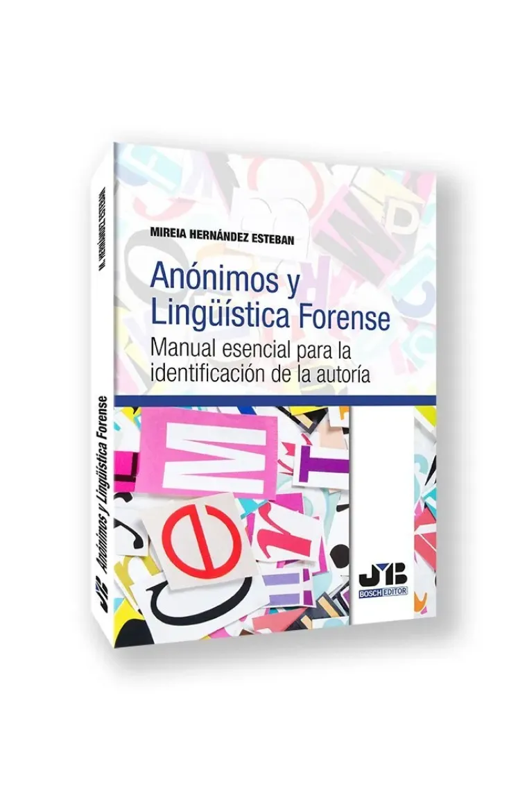 ANONIMOS Y LINGUISTICA FORENSE