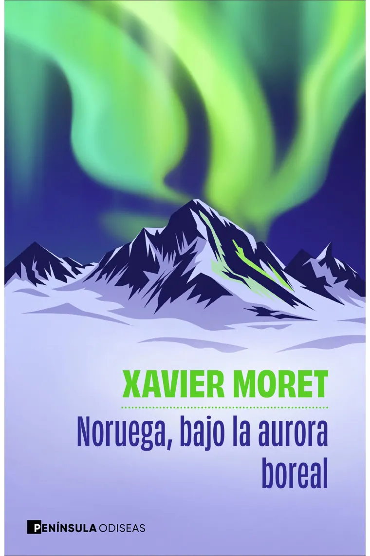 Noruega, bajo la aurora boreal