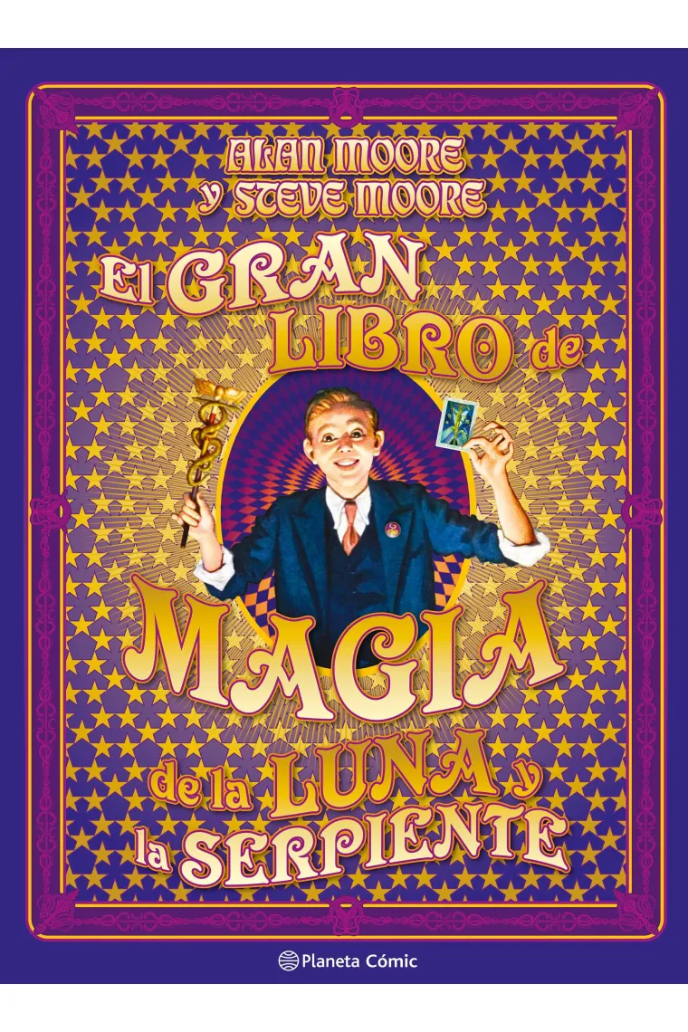 El gran libro de magia de la luna y la serpiente