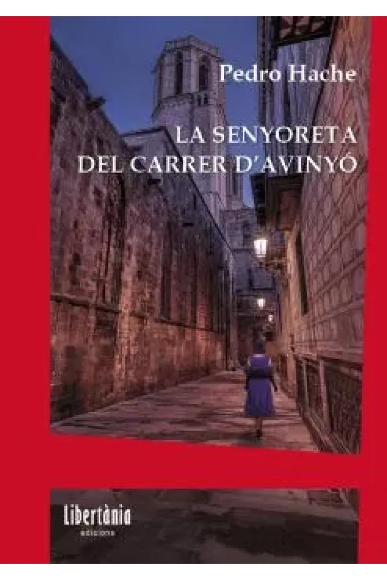 La senyoreta del carrer d'Avinyó (Catalán)