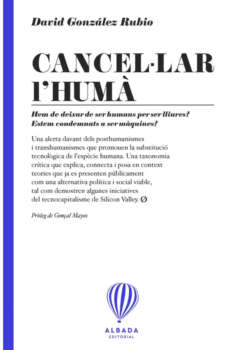 CANCELALAR L'HUMA