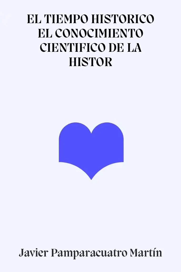 EL TIEMPO HISTORICO EL CONOCIMIENTO CIENTIFICO DE LA HISTOR