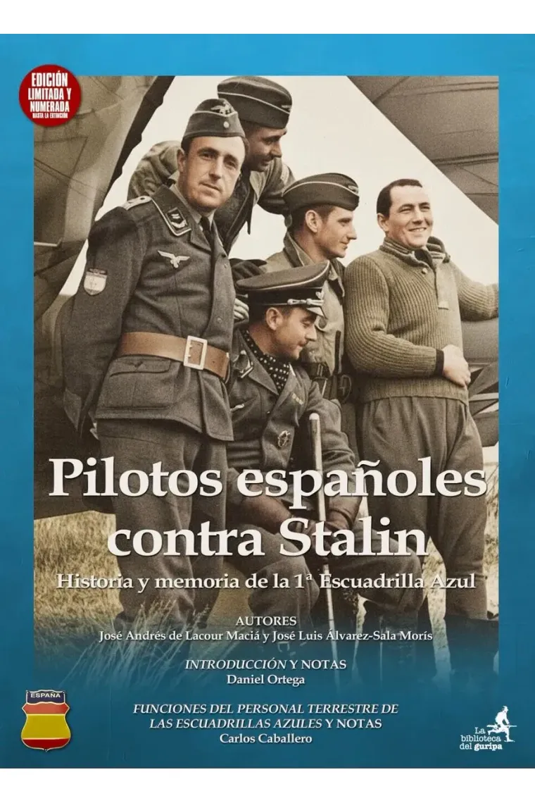 PILOTOS ESPAÑOLES CONTRA STALIN
