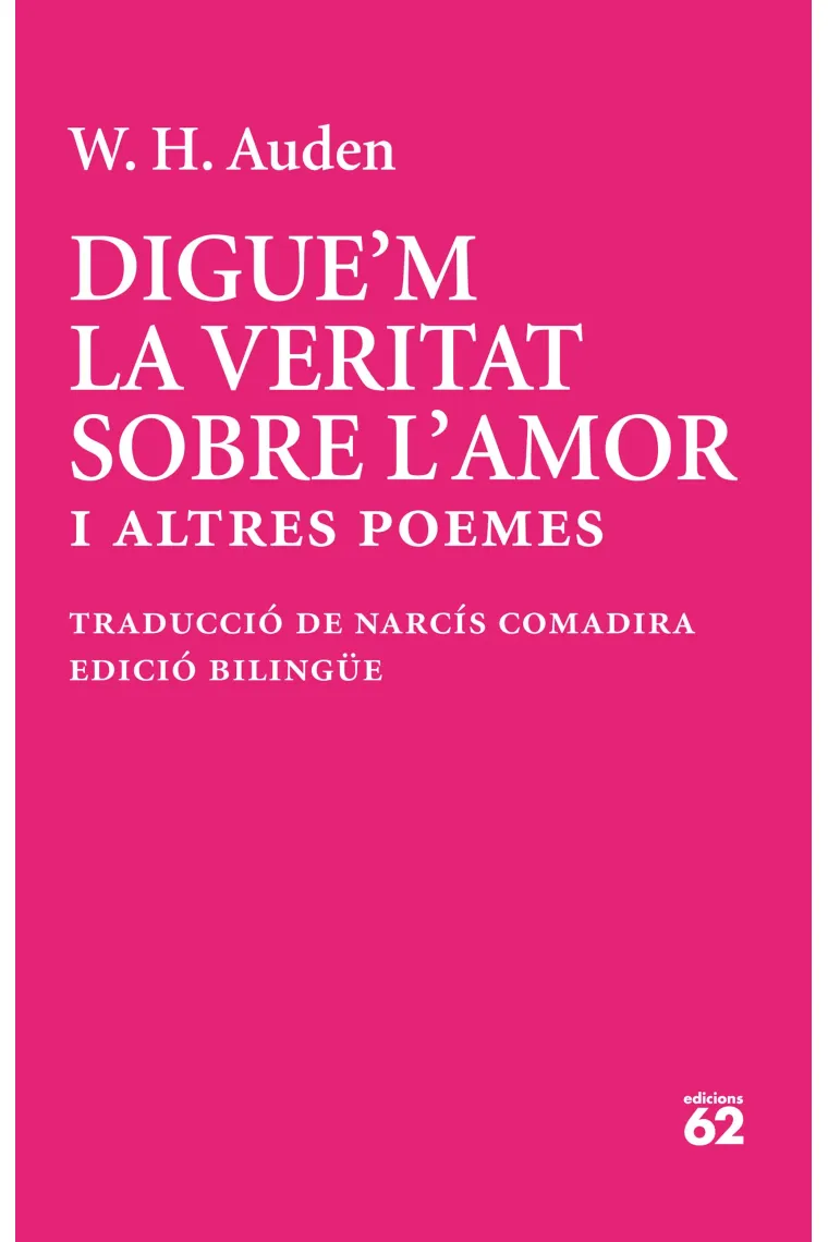 Digue'm la veritat sobre l'amor (Catalán)