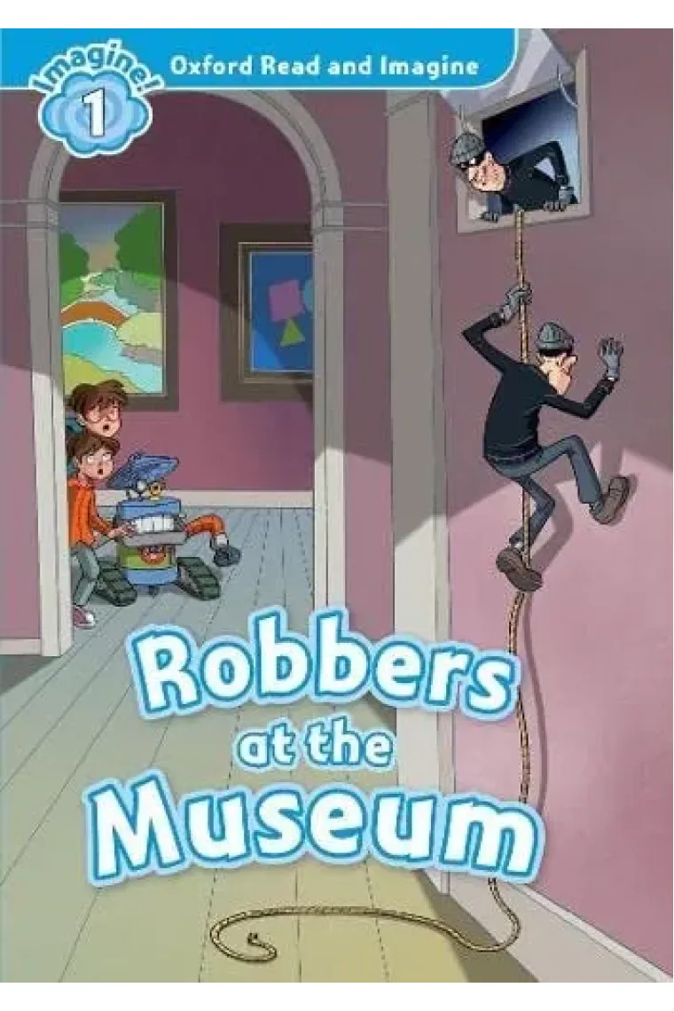 Robbers at the Museum (Inglés)