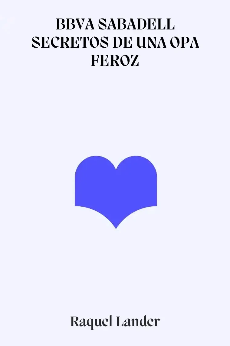 BBVA SABADELL SECRETOS DE UNA OPA FEROZ