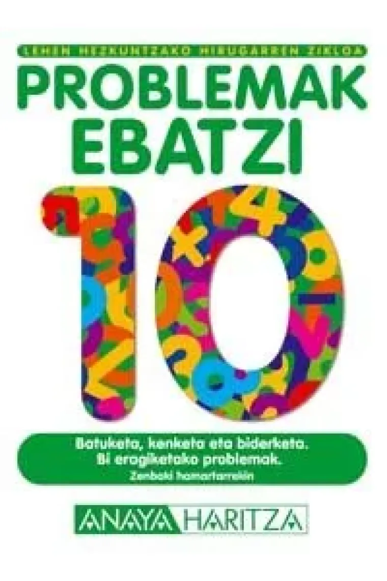PROBLEMAK EBATZI 10