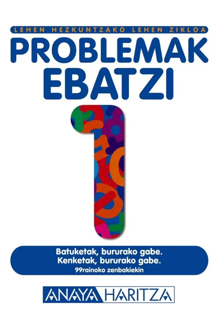 PROBLEMAK EBATZI 1