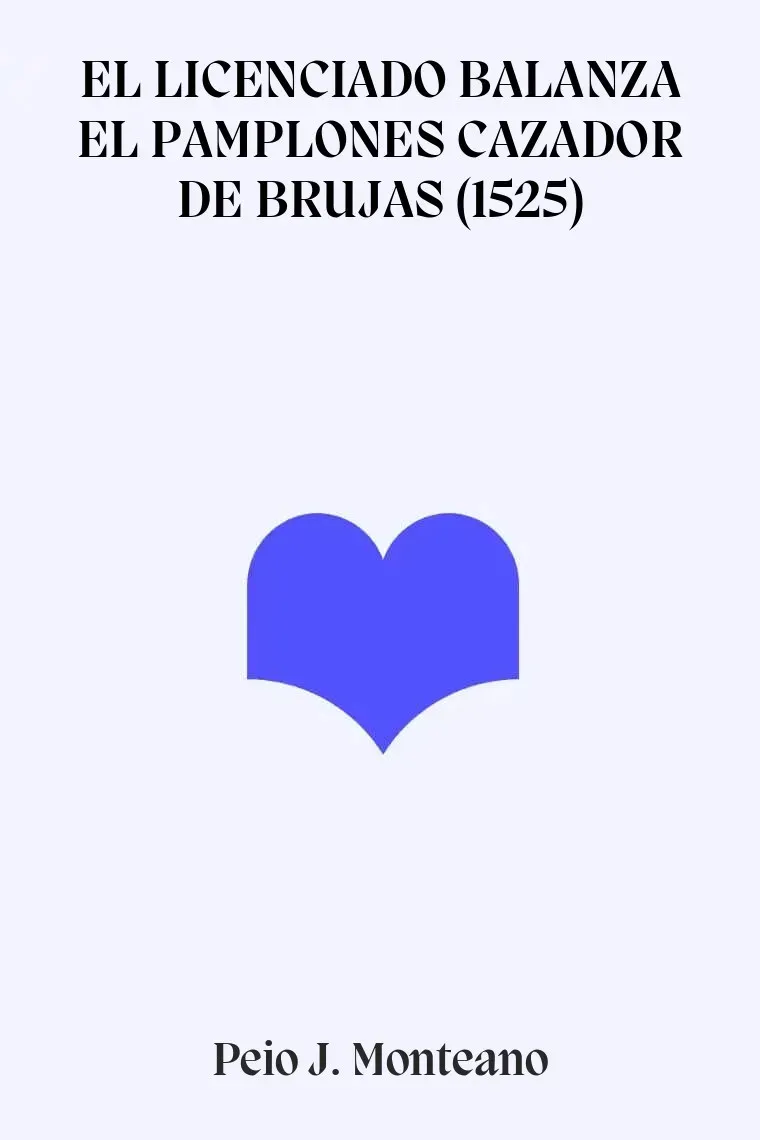 EL LICENCIADO BALANZA EL PAMPLONES CAZADOR DE BRUJAS (1525)
