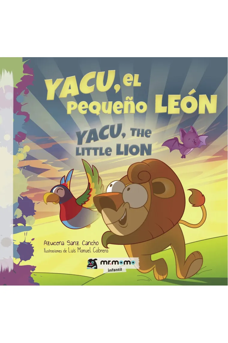 Yacu, el pequeño león