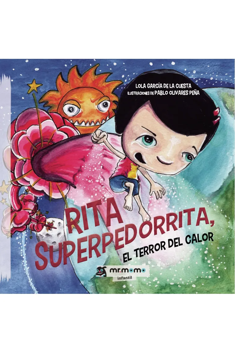 Rita Superpedorrita, el terror del calor