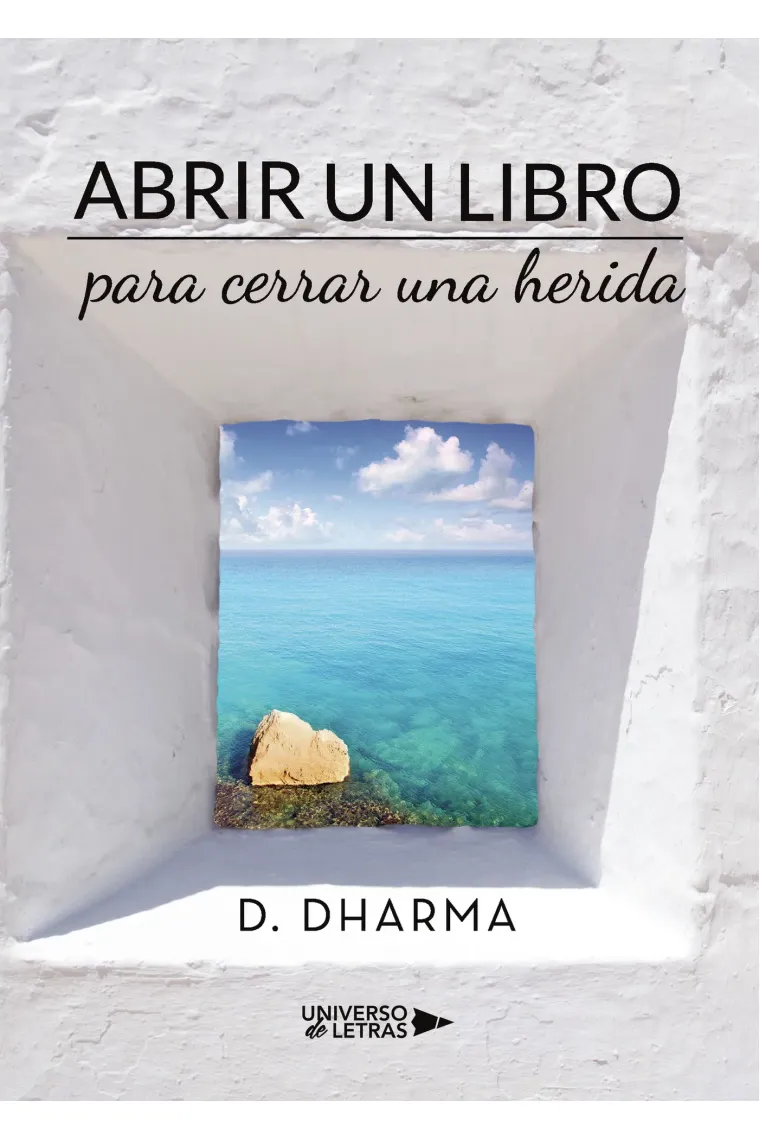 Abrir un libro para cerrar una herida