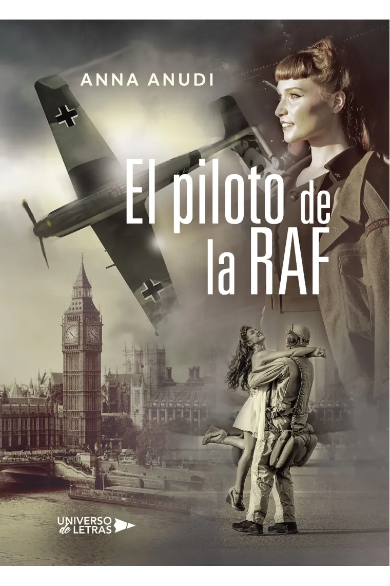 El piloto de la RAF