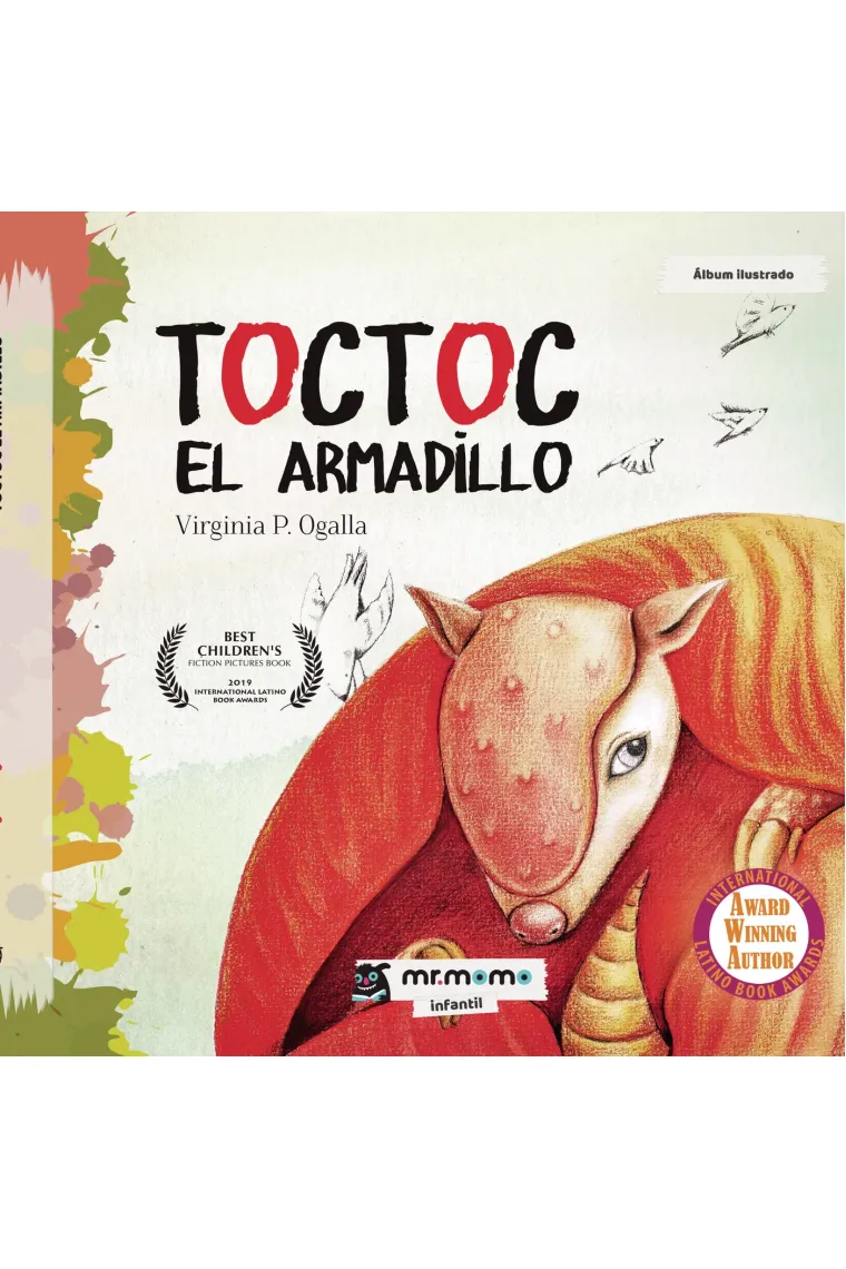 Toctoc el armadillo