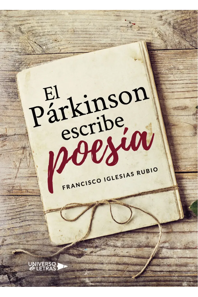 El párkinson escribe poesía