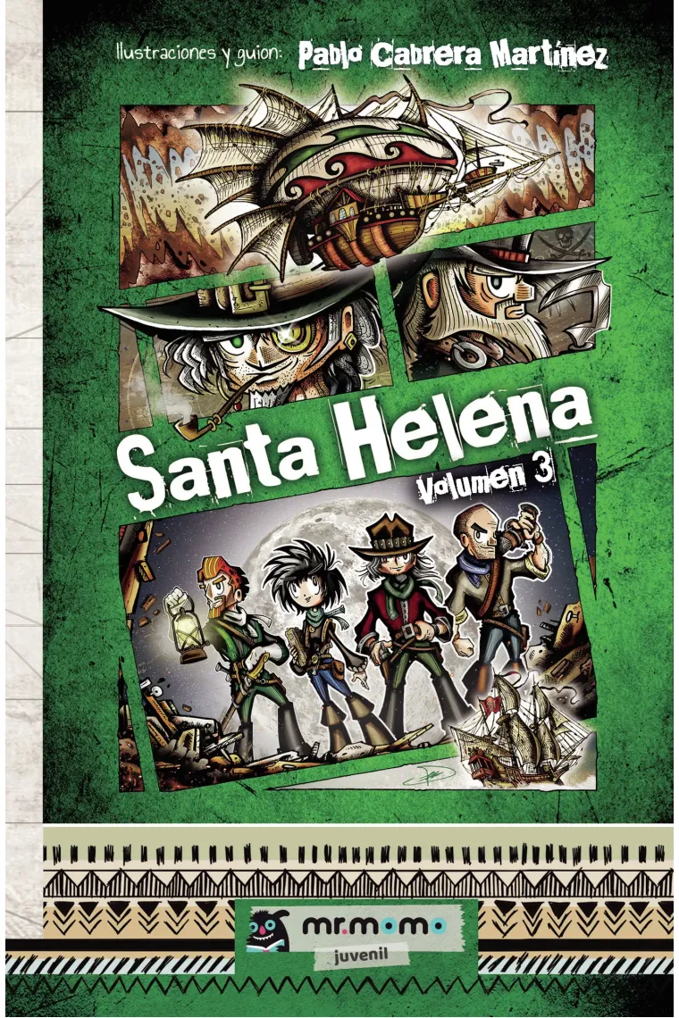 Santa Helena. Volumen 3